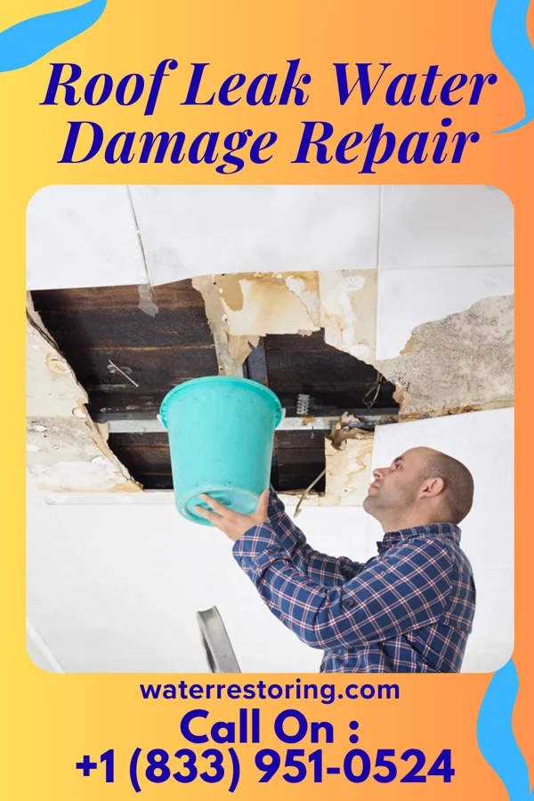 Roof Leak Water Damage Repair in Gering, NE